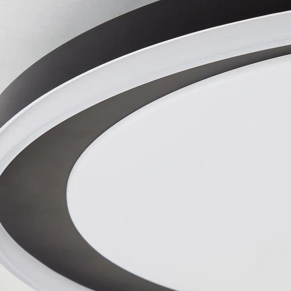 LED-Deckenleuchte Pederson - ABS / Eisen - 1-flammig - Image 8