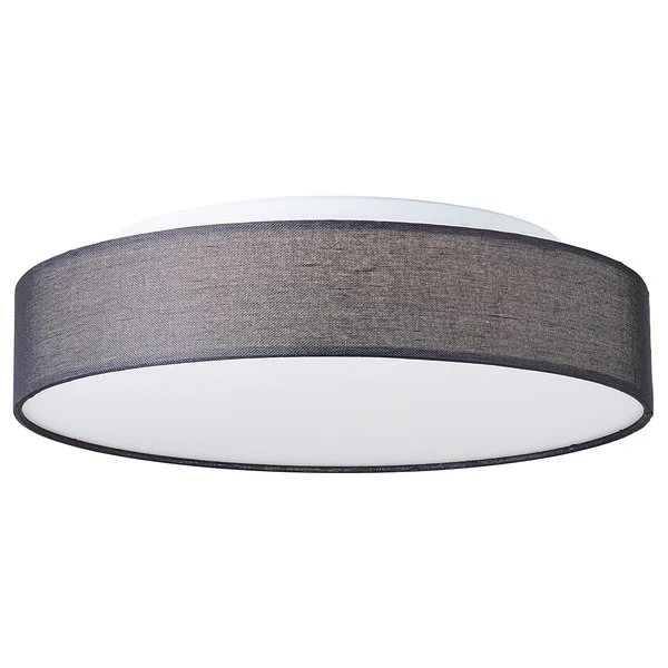 LED-Deckenleuchte Penley - Mischgewebe / Eisen - 1-flammig - Image 3