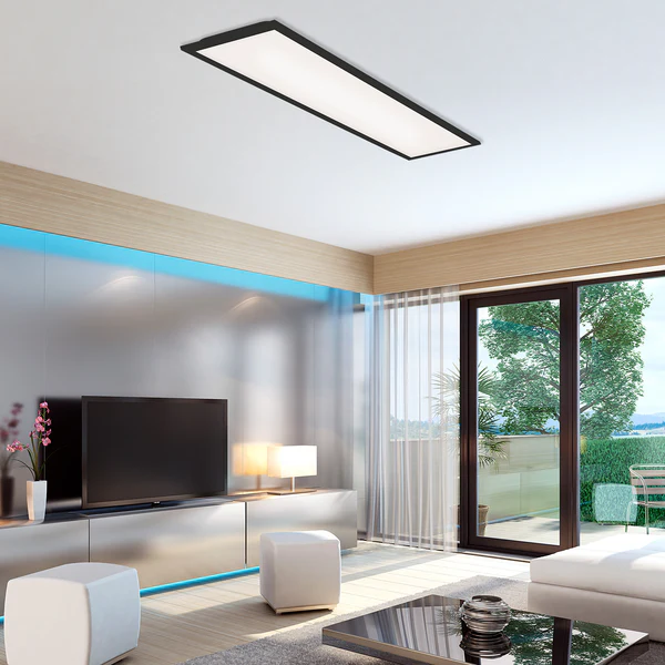 LED-Deckenleuchte  Piatto - Polycarbonat / Eisen - 1-flammig - Image 3