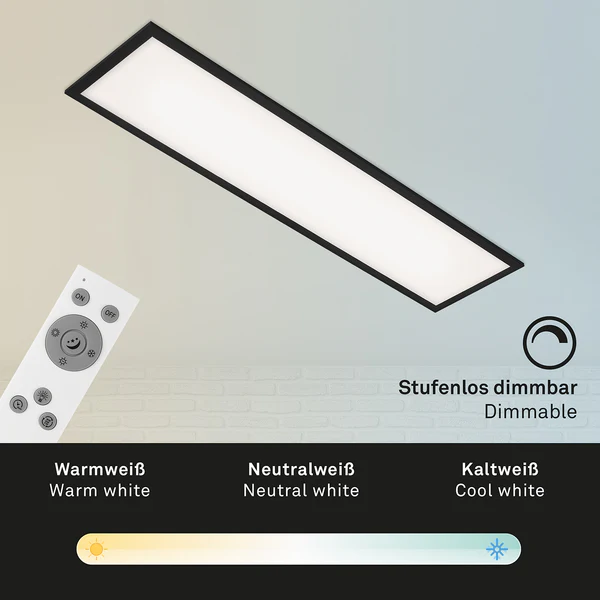 LED-Deckenleuchte  Piatto - Polycarbonat / Eisen - 1-flammig - Image 6