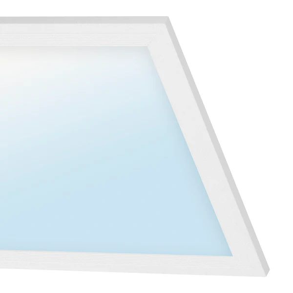 LED-Deckenleuchte Piatto S - Polycarbonat / Eisen - 1-flammig - Weiß - Image 2