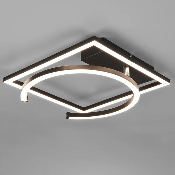 LED-Deckenleuchte Pivot III - Polyacryl / Eisen - 1-flammig - Image 2