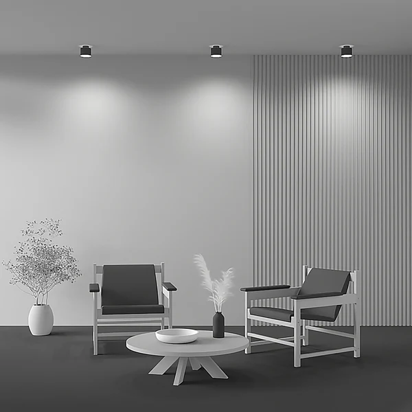 LED-Deckenleuchte Planet Typ C - Aluminium - 1-flammig - Image 2