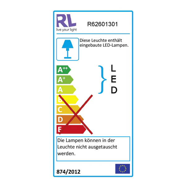 LED-Deckenleuchte Putz I - Acrylglas - 1-flammig - Image 3