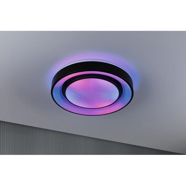 LED-Deckenleuchte Rainbow - Polycarbonat / Aluminium - 1-flammig - Image 4
