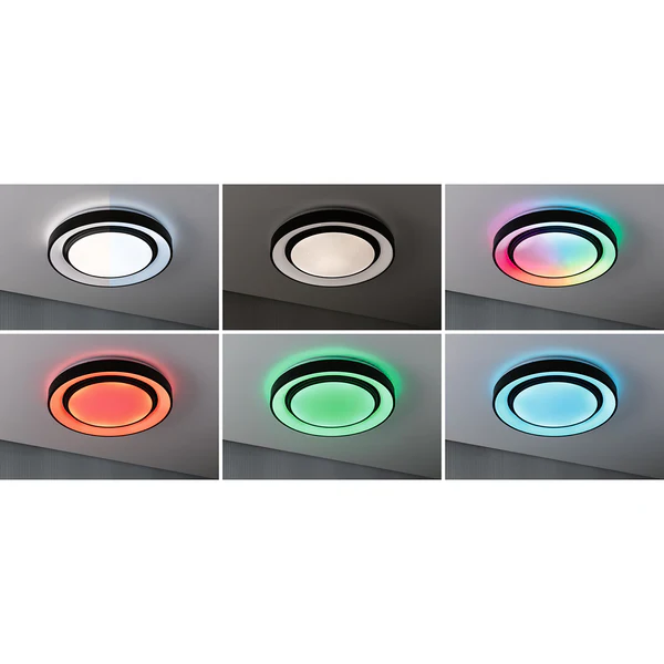 LED-Deckenleuchte Rainbow - Polycarbonat / Aluminium - 1-flammig - Image 11