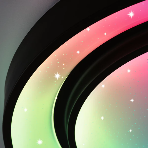 LED-Deckenleuchte Rainbow - Polycarbonat / Aluminium - 1-flammig - Image 12