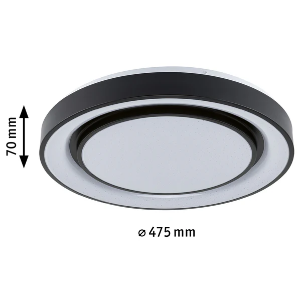 LED-Deckenleuchte Rainbow - Polycarbonat / Aluminium - 1-flammig - Image 14