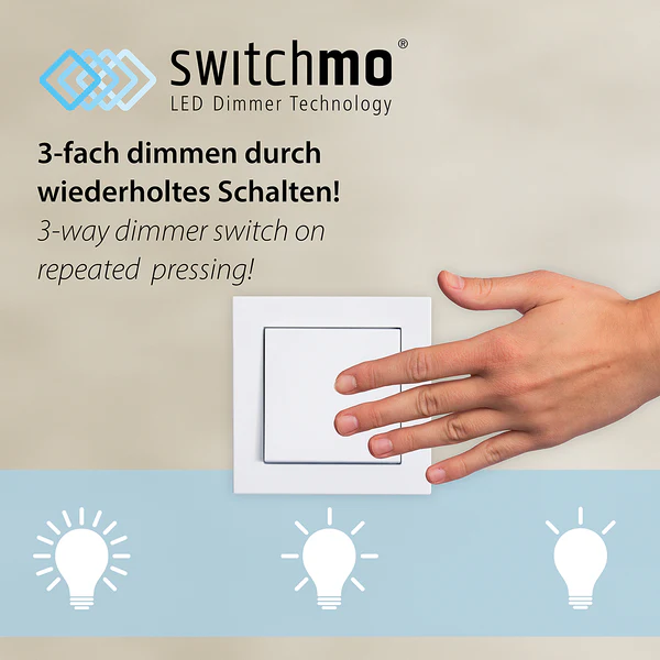 LED-Deckenleuchte Ritus Typ A - Kunststoff / Aluminium - 1-flammig - Silber - Image 7