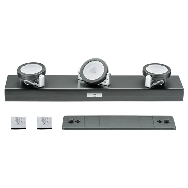 LED-Deckenleuchte Rotate - Polycarbonat - 3-flammig - Image 4