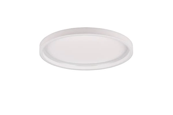 LED-Deckenleuchte Rotonda Rund - Eisen - 1-flammig - Weiß - Image 3