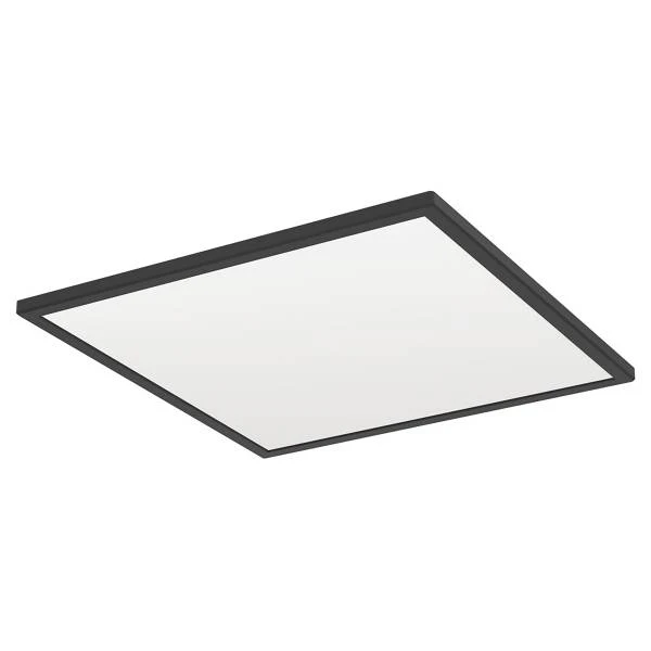 LED-Deckenleuchte Rovito-R - Kunststoff - 1-flammig - Schwarz - 50 x 50 cm - Image 4