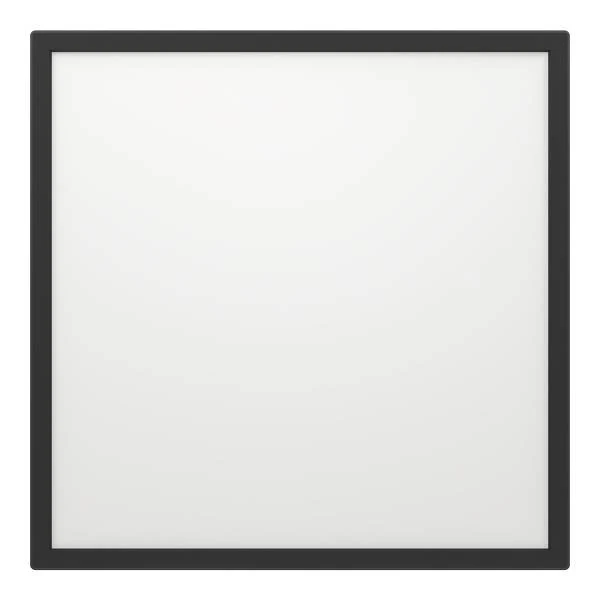LED-Deckenleuchte Rovito-R - Kunststoff - 1-flammig - Schwarz - 50 x 50 cm - Image 5