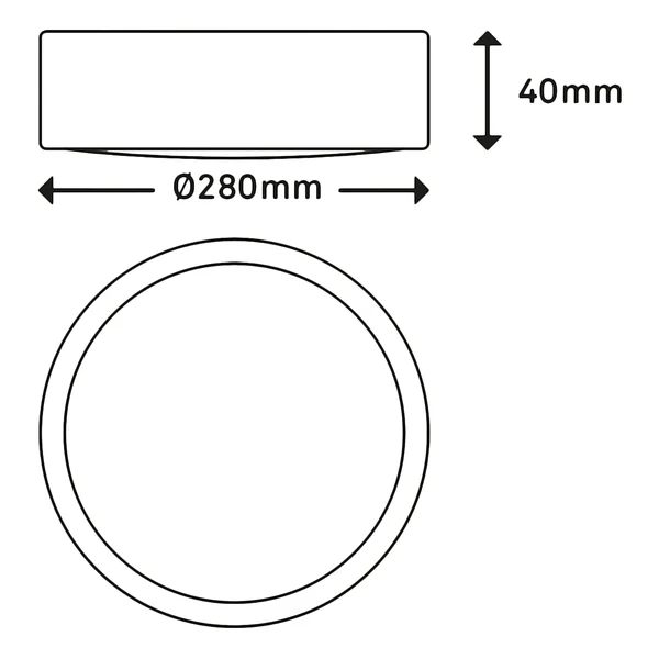 LED-Deckenleuchte Runa Wood I - Nylon / Eisen - 1-flammig - Image 6