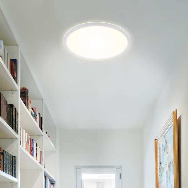 LED-Deckenleuchte Slim II - Polycarbonat - 1-flammig - Image 6