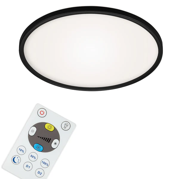 LED-Deckenleuchte Slim III - Polycarbonat - 1-flammig - Image 2