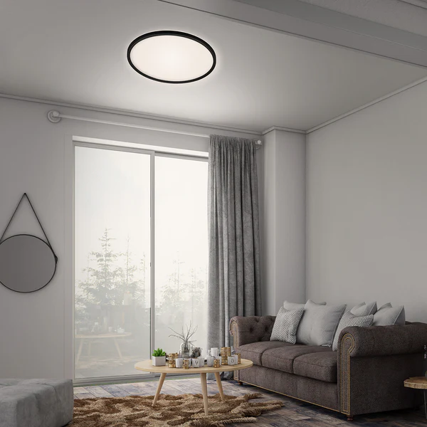 LED-Deckenleuchte Slim III - Polycarbonat - 1-flammig - Image 4