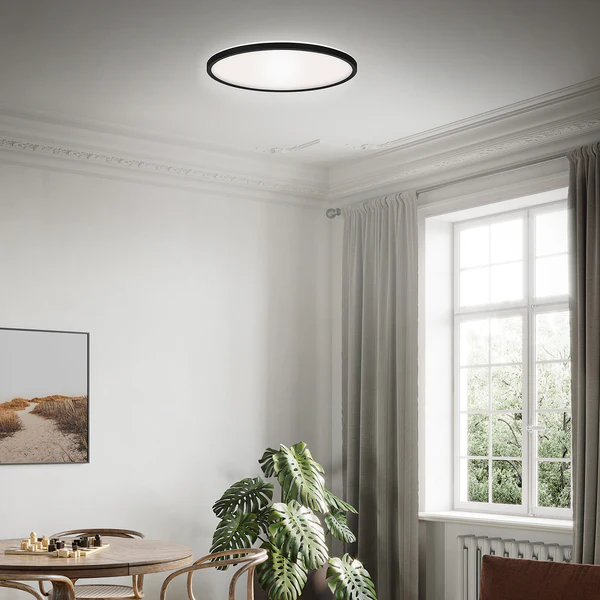 LED-Deckenleuchte Slim X - Polycarbonat - 1-flammig - Image 6
