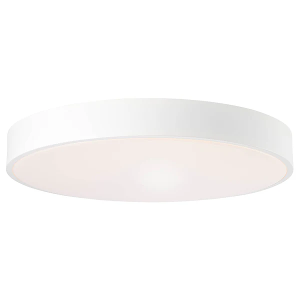 LED-Deckenleuchte Slimline - Acryl / Eisen - 1-flammig