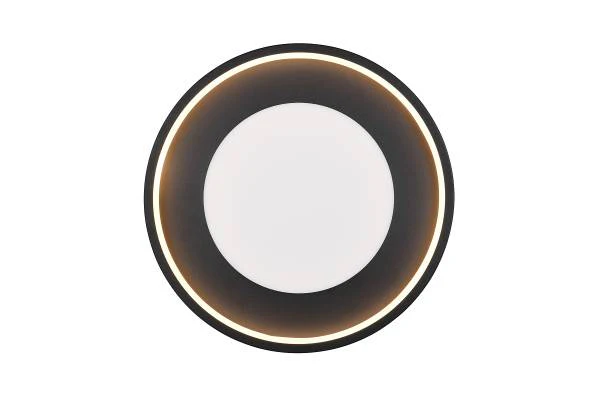 LED-Deckenleuchte Solea - Polycarbonat / Eisen - 1-flammig - Schwarz - Image 7