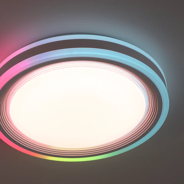 LED-Deckenleuchte Spheric Typ A - ABS / Metall - 2-flammig - Image 3