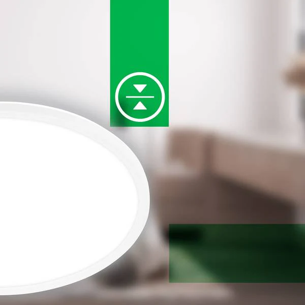 LED Deckenleuchte Tava Rund - Durchmesser: 42 cm - Image 5