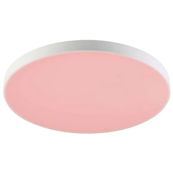 LED-Deckenleuchte Turcona-Z Rund - Aluminium / Kunststoff - Weiß - Durchmesser: 45 cm - Image 6