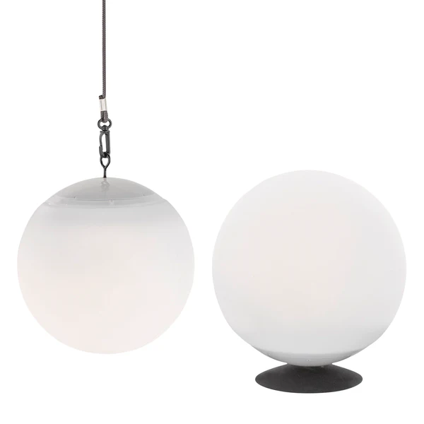 LED-Deckenleuchte Twin - Polyethylen - 1-flammig