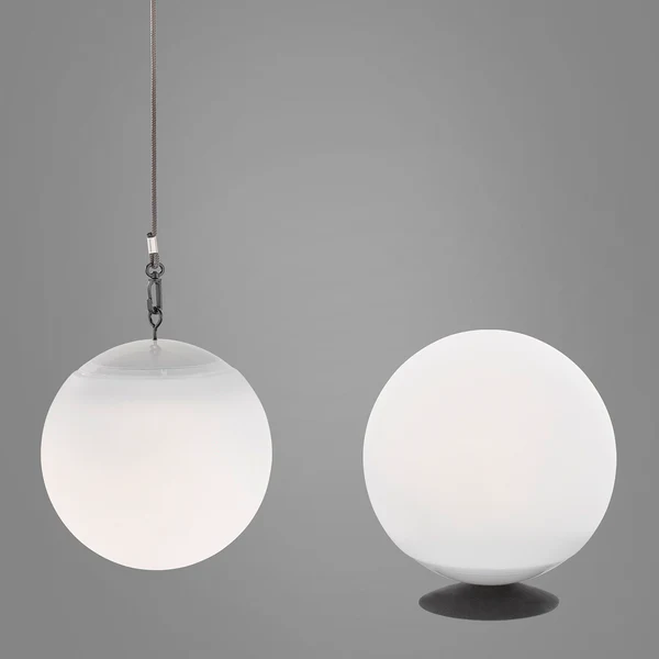 LED-Deckenleuchte Twin - Polyethylen - 1-flammig - Image 3