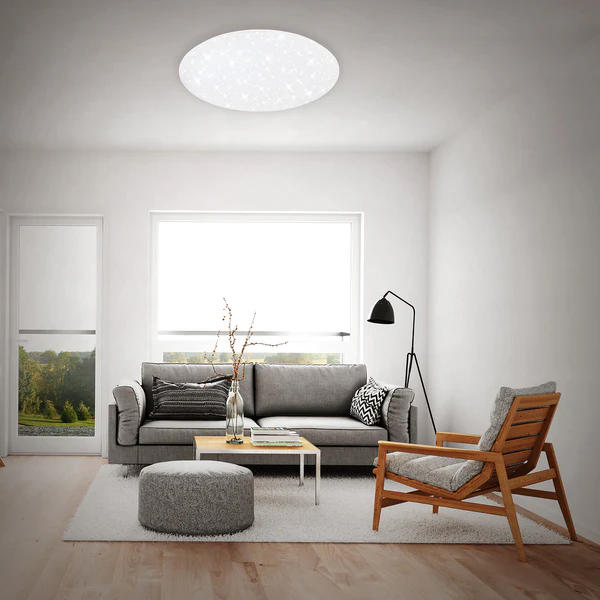 LED-Deckenleuchte Verb - Polycarbonat / Eisen - 1-flammig - Image 9
