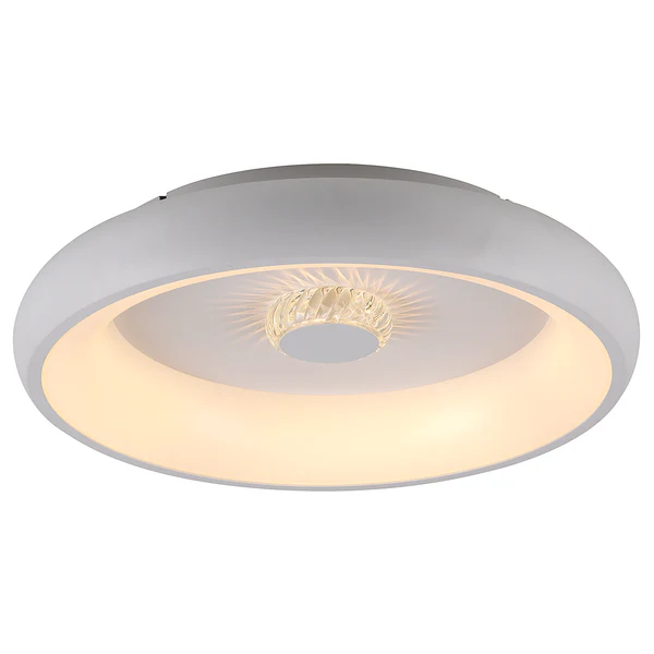 LED-Deckenleuchte Vertigo Typ B - Eisen - 1-flammig - Silber