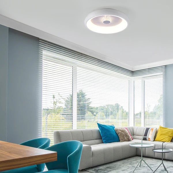 LED-Deckenleuchte Vertigo Typ B - Eisen - 1-flammig - Silber - Image 2