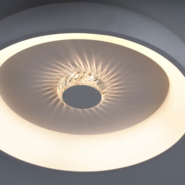 LED-Deckenleuchte Vertigo Typ B - Eisen - 1-flammig - Silber - Image 5