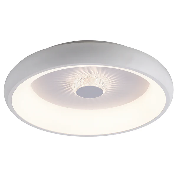 LED-Deckenleuchte Vertigo Typ B - Eisen - 1-flammig - Silber - Image 6