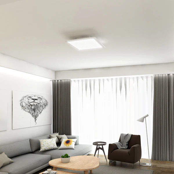 LED-Deckenleuchte  Vesta - Acryl / Stahl - 1-flammig - Image 2