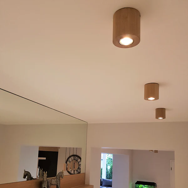 LED-Deckenleuchte Wooddream III - Eiche massiv - 1-flammig - Image 4