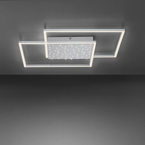 LED-Deckenleuchte Yuki I - Polycarbonat / Aluminium - 1-flammig - Image 8