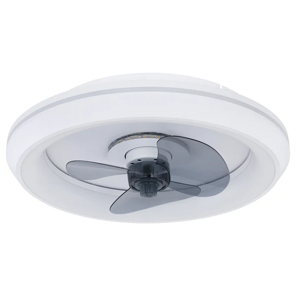 LED-Deckenventilator Joey Typ B - Acrylglas / Eisen - 1-flammig - Image 3