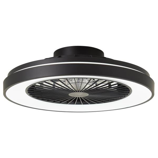 LED-Deckenventilator Mazzaro - Polypropylen - Schwarz - 1-flammig - Image 8