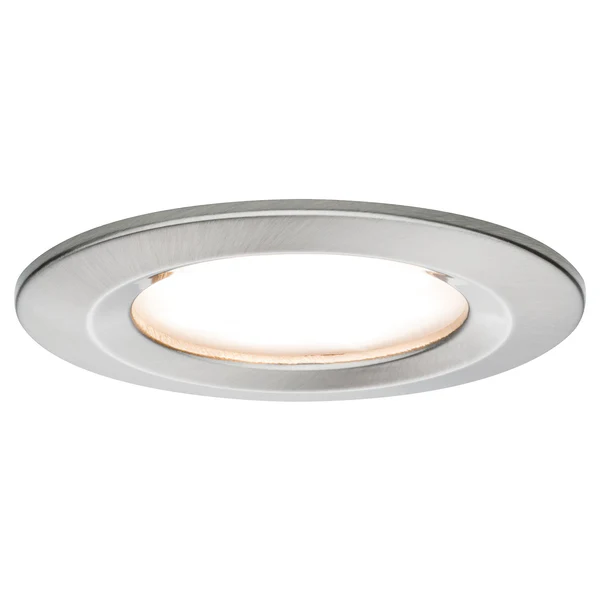 LED-Einbauleuchte Nova Coin III - Aluminium - 1-flammig - Image 2