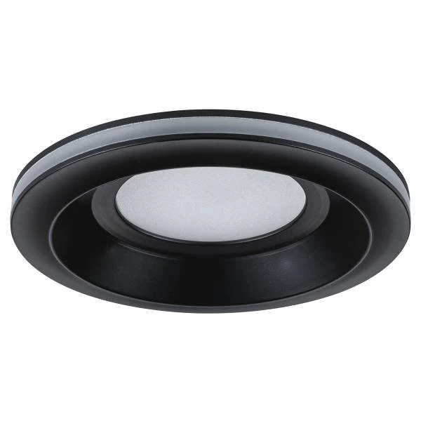 LED-Einbauleuchte Sormus - Kunststoff - Schwarz - 3er Set - Image 5