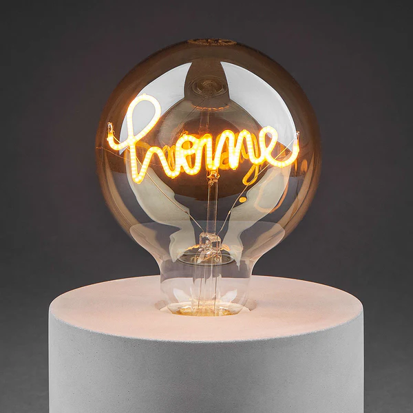 LED-Glühbirne BRIGHT LIGHT Home - Glas - Beige - Image 2