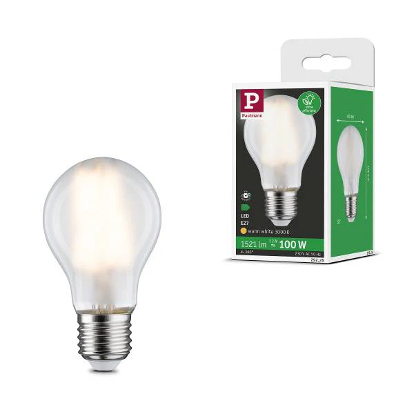 LED-Glühbirne Eco-Line 7,2W - Milchglas - Matt Weiß - Image 3