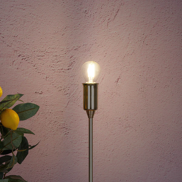 LED-Leuchtmittel Daffy Globe - Klarglas - Durchscheinend - 6er Set - Image 2