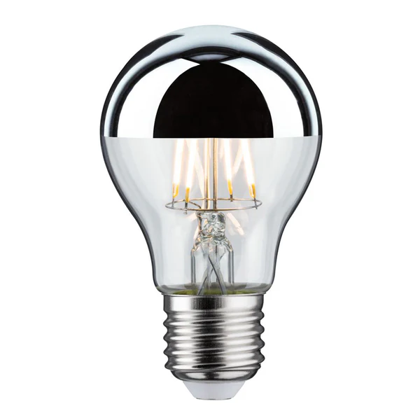 LED-Leuchtmittel Demilla (3er-Set) - Klarglas / Metall - 3-flammig - Image 2