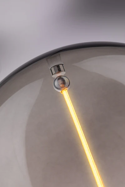 LED-Leuchtmittel Floating Shine G95 - Klarglas - Grau - Image 3