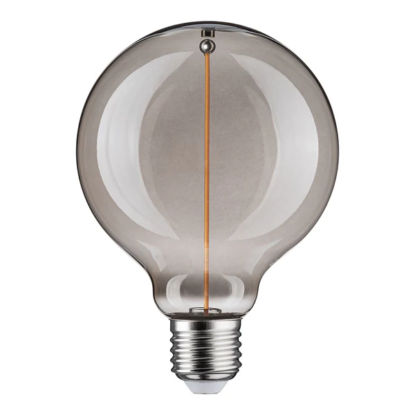 LED-Leuchtmittel Floating Shine G95 - Klarglas - Grau - Image 4
