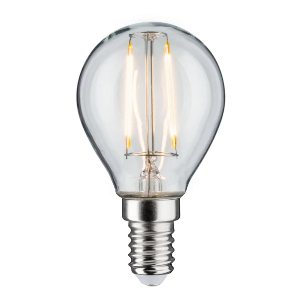 LED-Leuchtmittel Jersey (5er-Set) - Klarglas / Metall - 5-flammig - Image 3