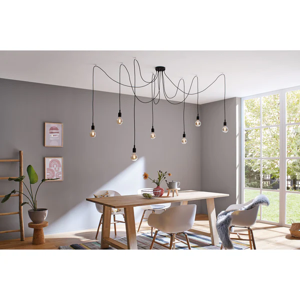 LED-Leuchtmittel Jessy (3er-Set) - Klarglas / Metall - 3-flammig - Image 2
