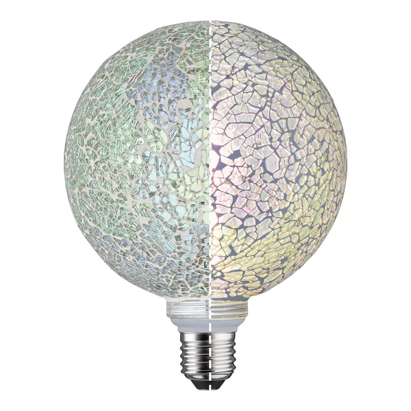 LED-Leuchtmittel Miracle Mosaic I - Glas / Aluminium - 1-flammig - Image 5